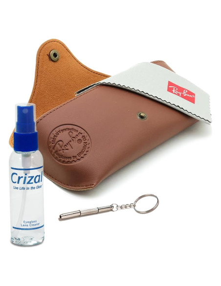 Estuche de Gafas Ray-Ban Edición Especial con Limpiador