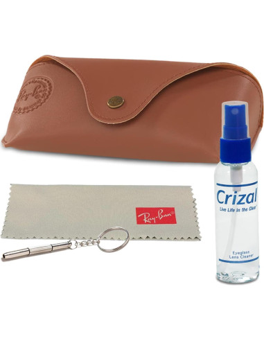 Estuche de Gafas Ray-Ban Edición Especial con Limpiador