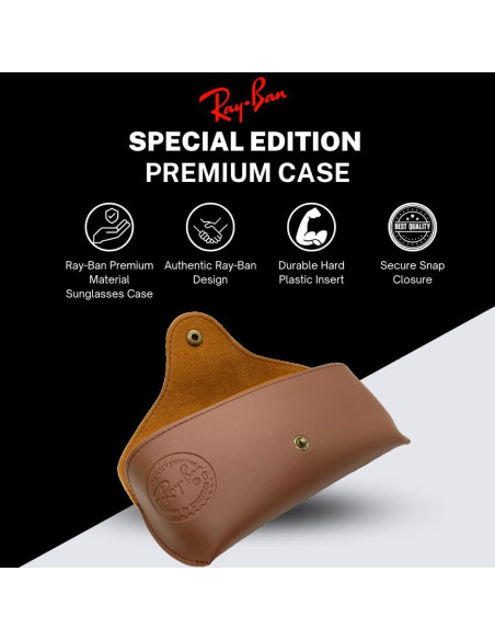 Estuche de Gafas Ray-Ban Edición Especial con Limpiador
