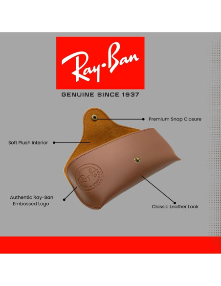 Estuche de Gafas Ray-Ban Edición Especial con Limpiador