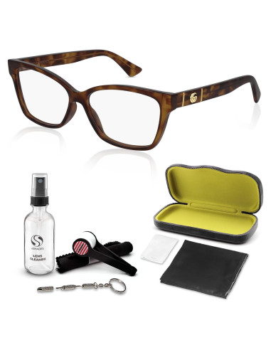 Gafas de Sol Gucci GG0634O Cat Eye Rectangulares para Mujeres