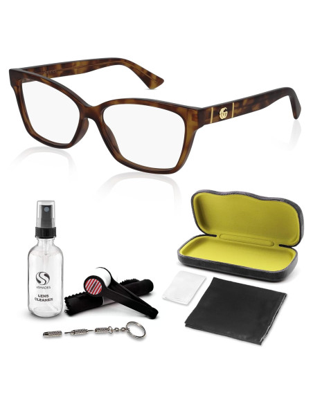 Gafas de Sol Gucci GG0634O Cat Eye Rectangulares para Mujeres