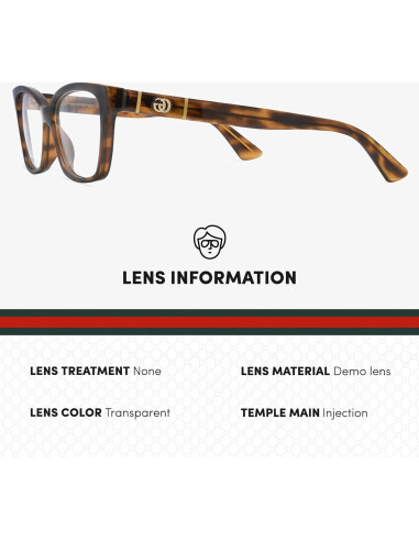 Gafas de Sol Gucci GG0634O Cat Eye Rectangulares para Mujeres