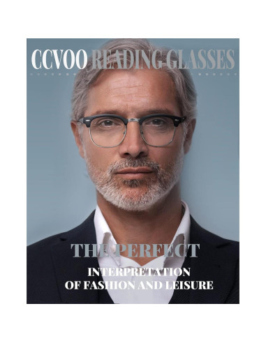 Gafas de Lectura CCVOO 3 Paquetes UV400 Retro Unisex