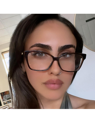 Gafas de Sol Gucci GG0634O Cat Eye Rectangulares para Mujeres