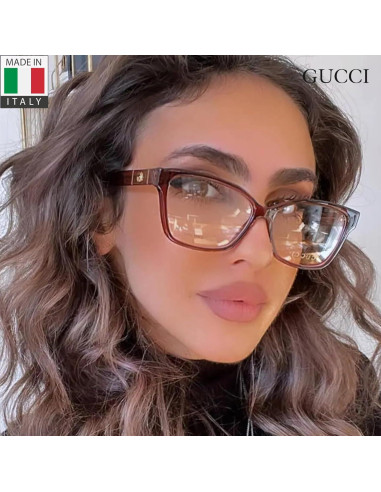 Gafas de Sol Gucci GG0634O Cat Eye Rectangulares para Mujeres