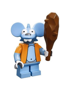 Lego Simpsons Itchy - Figura de colección 11.83g