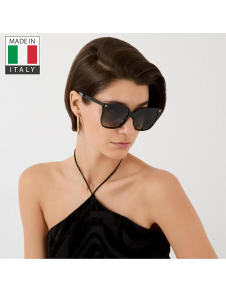 Gafas de Sol Gucci GG 0022S Cuadradas para Mujer 57mm