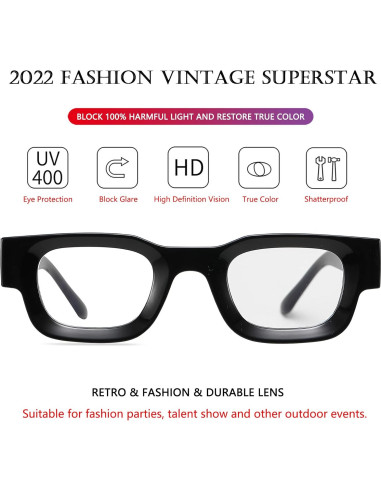 Gafas de Sol Polarizadas AIEYEZO Rectangulares UV400