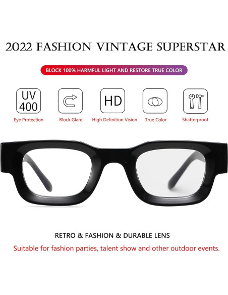 Gafas de Sol Polarizadas AIEYEZO Rectangulares UV400