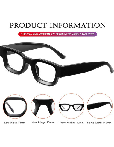 Gafas de Sol Polarizadas AIEYEZO Rectangulares UV400