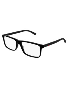 Gafas de sol Gucci GG 0424 O Rectangulares 58mm Negro