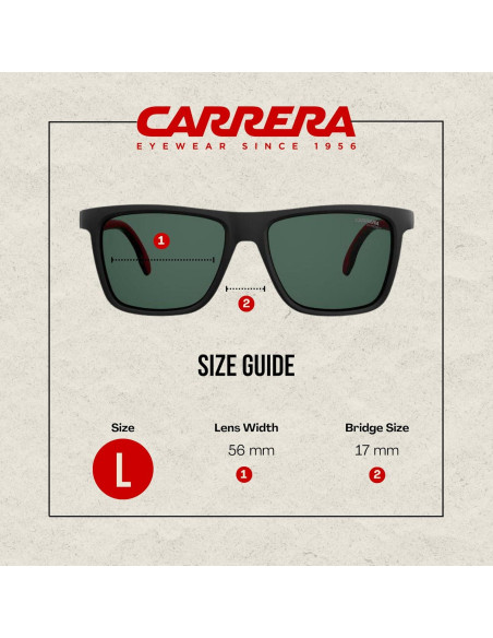 Gafas de sol Carrera CA5047/S Unisex + Kit iWear