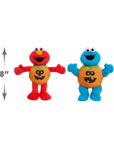 Peluches Halloween Calle Sésamo Elmo y Monstruo 2-Pack Peluches Halloween Calle Sésamo Elmo y Monstruo 2-Pack