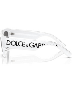 Gafas de Sol Dolce & Gabbana DG 6184 Cuadradas Blancas 2