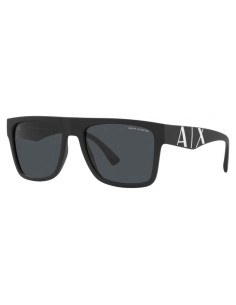 Gafas de sol rectangulares Armani Exchange AX4113S 55mm
