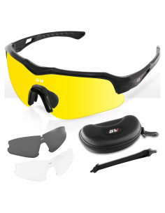 Gafas de Seguridad GY Unisex con Lentes Intercambiables