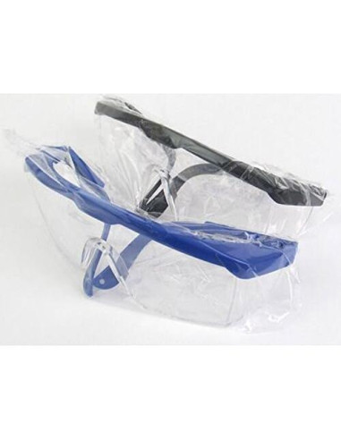 Gafas de Seguridad Yalulu 2 Pares Protección Unisex