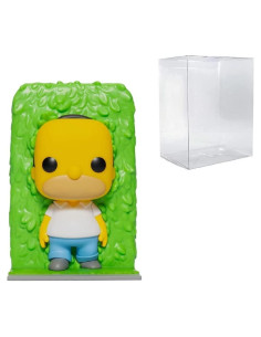 Figura Pop! Homer Simpson en Arbustos - Exclusiva Entertainment Earth