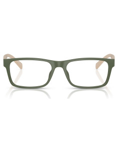 Montura de gafas Armani Exchange AX3038F para hombres verde mate