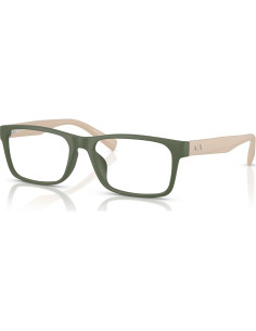 Montura de gafas Armani Exchange AX3038F para hombres verde mate 2