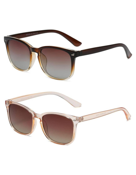 Gafas de sol DUSHINE UV400 para mujeres estilo retro