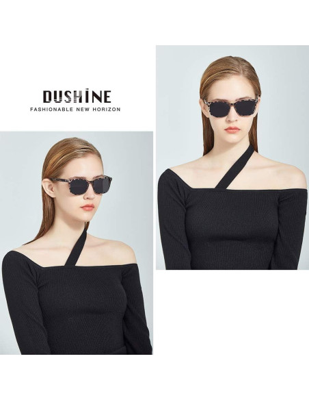 Gafas de sol DUSHINE UV400 para mujeres estilo retro