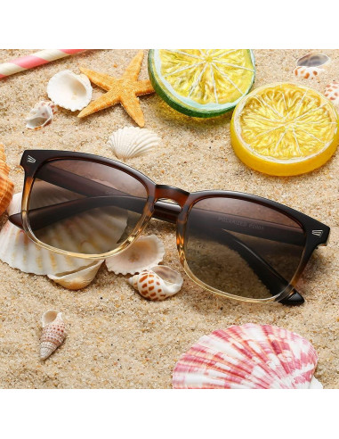 Gafas de sol DUSHINE UV400 para mujeres estilo retro