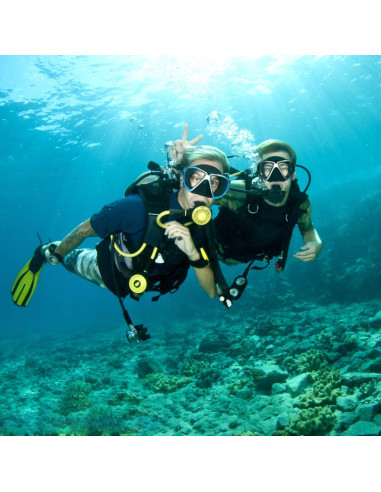 Máscara de Buceo EXP VISION EX-2700 Antivaho 180 para Adultos