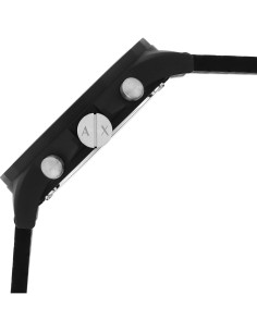 Reloj Cronógrafo Armani Exchange AX1344 44mm Silicona Negra 2