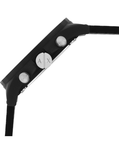 Reloj Cronógrafo Armani Exchange AX1344 44mm Silicona Negra