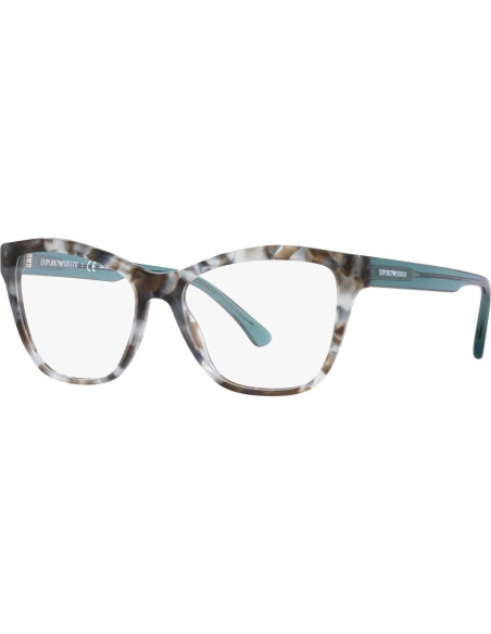 Gafas de sol cat eye Emporio Armani EA3193 azul 54mm