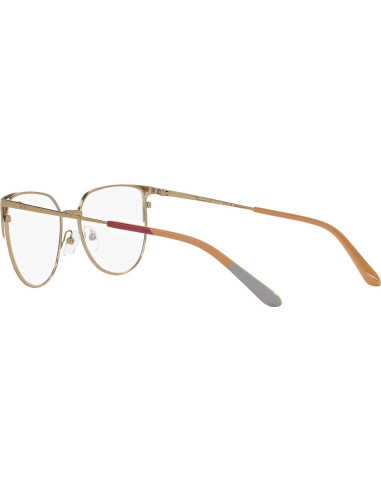 Gafas de Prescripción Armani Exchange AX1058 Estilo Gato Dorado