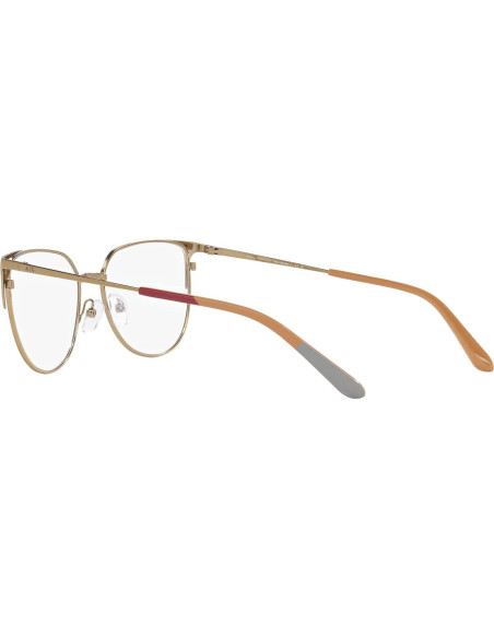 Gafas de Prescripción Armani Exchange AX1058 Estilo Gato Dorado