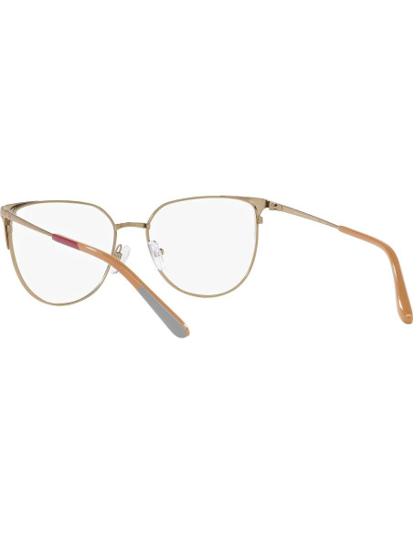 Gafas de Prescripción Armani Exchange AX1058 Estilo Gato Dorado