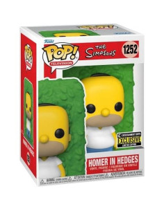 Figura Pop! Homer Simpson en Arbustos - Exclusiva Entertainment Earth 2