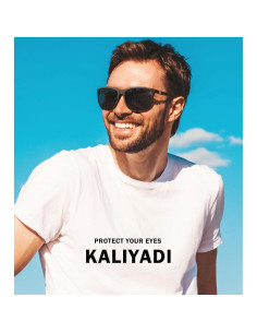 Gafas de sol KALIYADI para hombres polarizadas UV 2