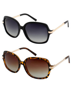 Gafas de sol polarizadas Yogo Vision para mujeres elegantes UV400