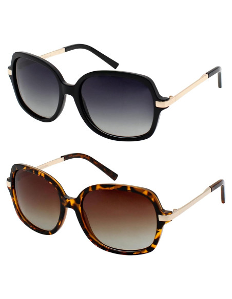 Gafas de sol polarizadas Yogo Vision para mujeres elegantes UV400