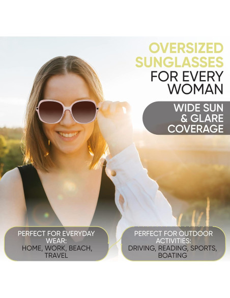 Gafas de sol polarizadas Yogo Vision para mujeres elegantes UV400