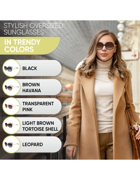 Gafas de sol polarizadas Yogo Vision para mujeres elegantes UV400