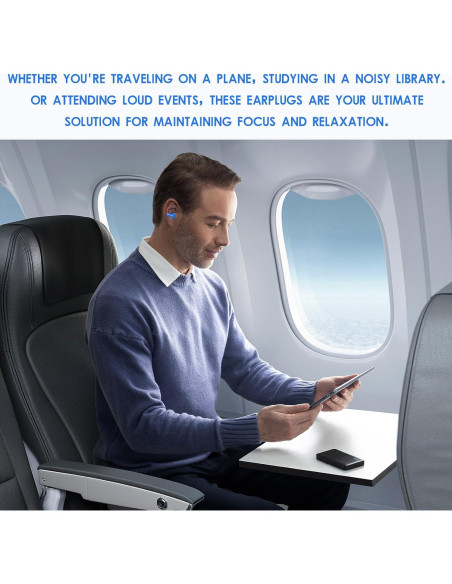 240 Pares Tapones de Silicona Reutilizables Cryptolux para Oídos