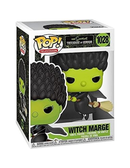 Figura de Vinilo Funko Marge Bruja Los Simpsons 9.53 cm