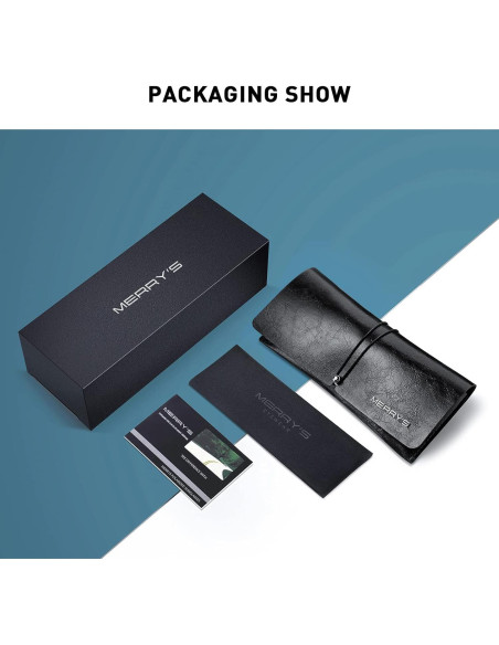 Gafas de sol MERRY'S estilo gato con lente espejo 50mm