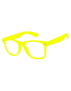 Gafas de Sol Retro Unisex OWL Amarillo Claro 55mm