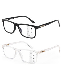 Gafas Progresivas Multifocales Missfive 2.5x Anti Luz Azul