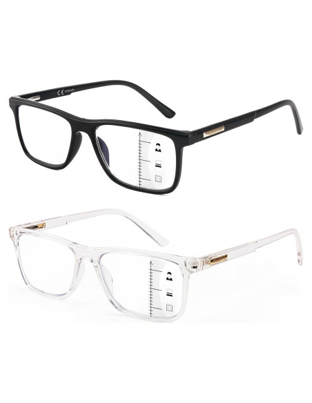 Gafas Progresivas Multifocales Missfive 2.5x Anti Luz Azul