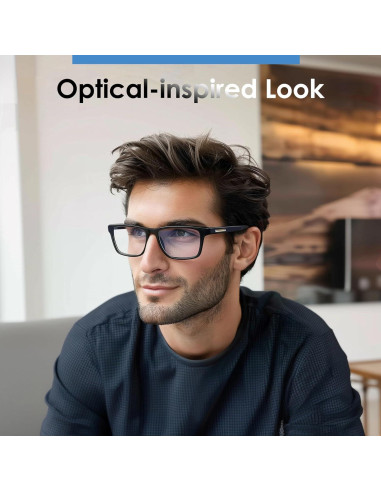 Gafas Progresivas Multifocales Missfive 2.5x Anti Luz Azul