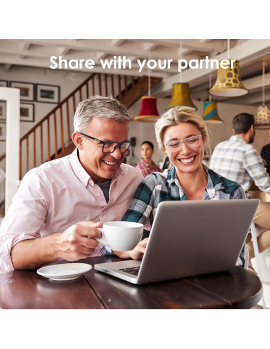 Gafas Progresivas Multifocales Missfive 2.5x Anti Luz Azul