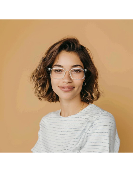 Gafas Progresivas Multifocales Missfive 2.5x Anti Luz Azul